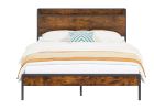 Simply Rustic Queen Platform Bed