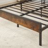 Simply Rustic Queen Platform Bed