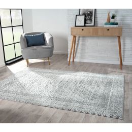 Cream Moroccan Area Rug